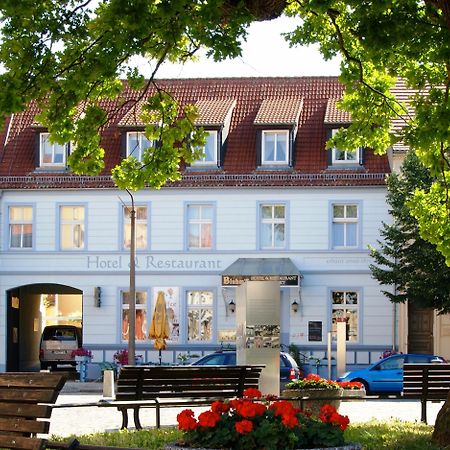 Bluhm'S Hotel & Restaurant Am Markt Kyritz Esterno foto